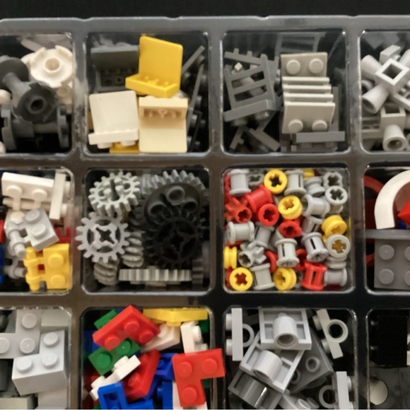Lego Multi-Color Brick Organizer - Picture 2 of 5